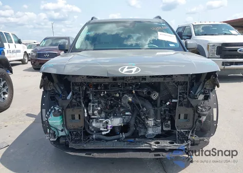 2025 Hyundai Santa Fe Sel из США, поврежденный, VIN 5NMP24GL5SH089874